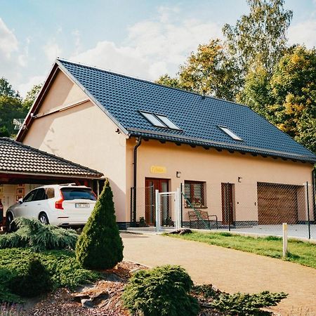 Apartmán Na Palouku Povrly Exteriér fotografie