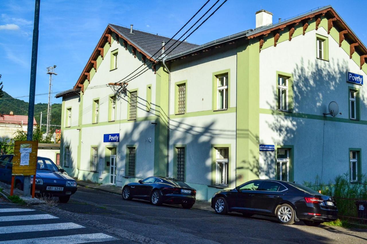 Apartmán Na Palouku Povrly Exteriér fotografie