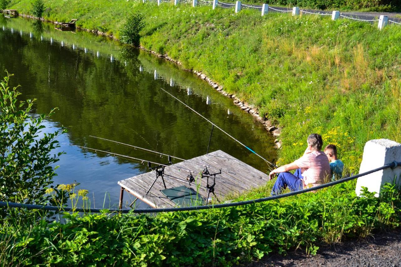 Apartmán Na Palouku Povrly Exteriér fotografie