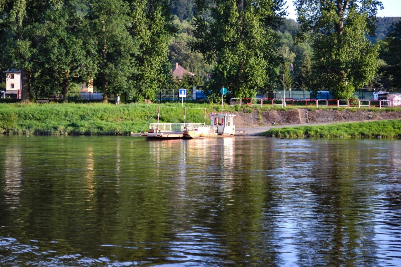 Apartmán Na Palouku Povrly Exteriér fotografie