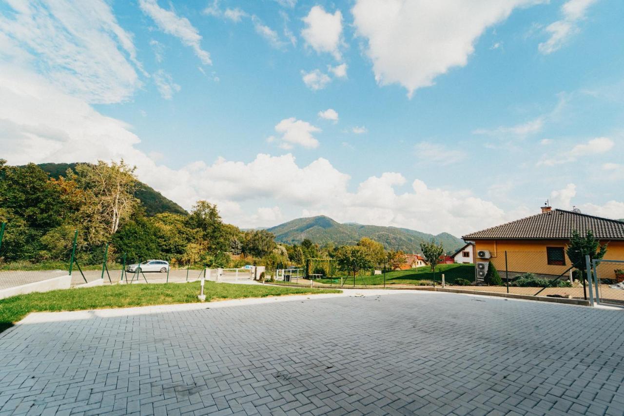 Apartmán Na Palouku Povrly Exteriér fotografie