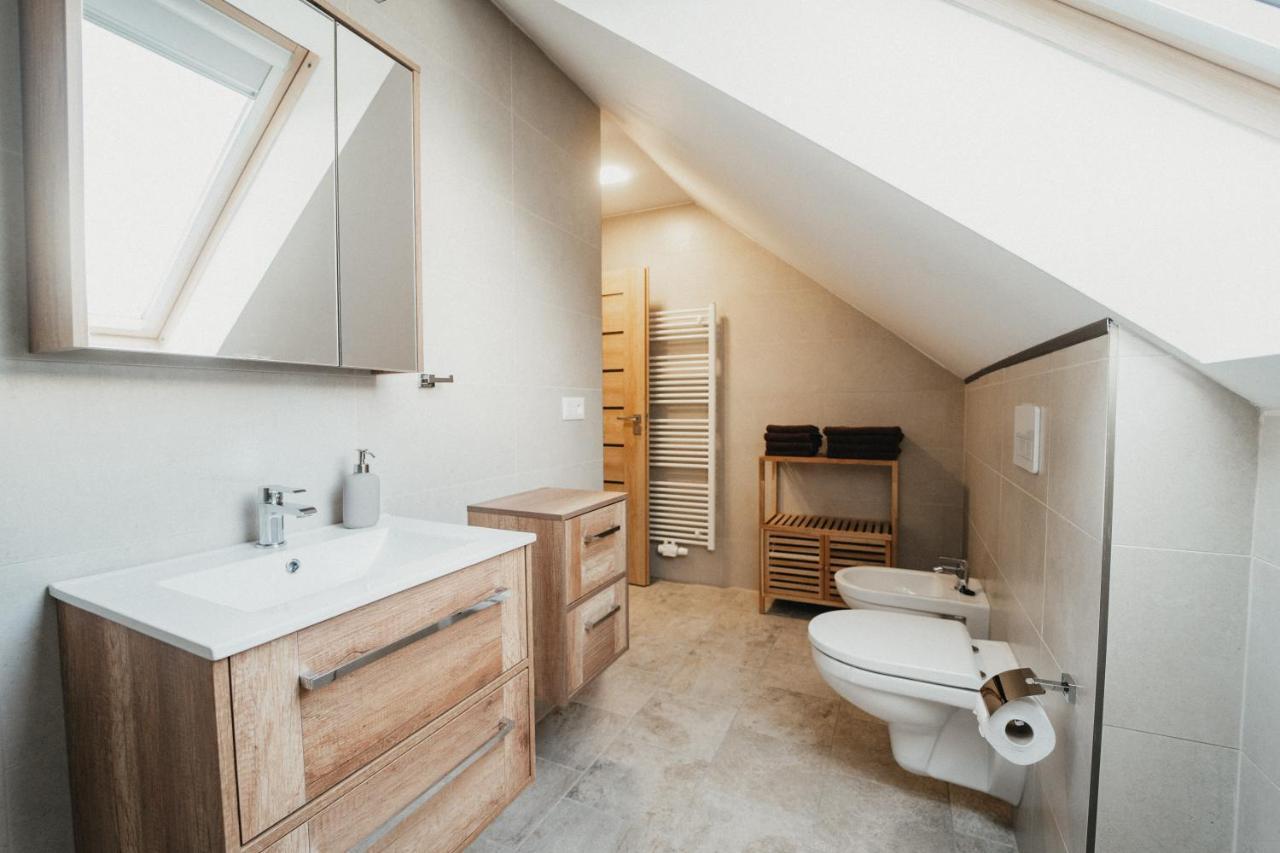 Apartmán Na Palouku Povrly Exteriér fotografie