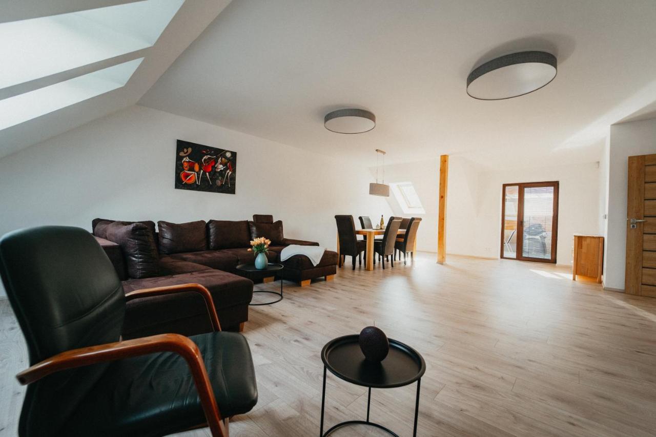 Apartmán Na Palouku Povrly Exteriér fotografie