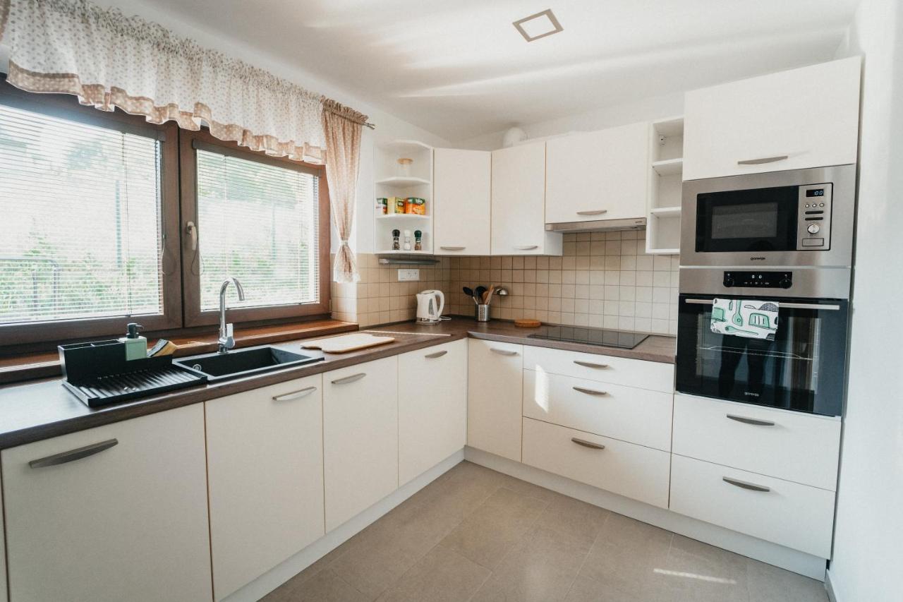 Apartmán Na Palouku Povrly Exteriér fotografie