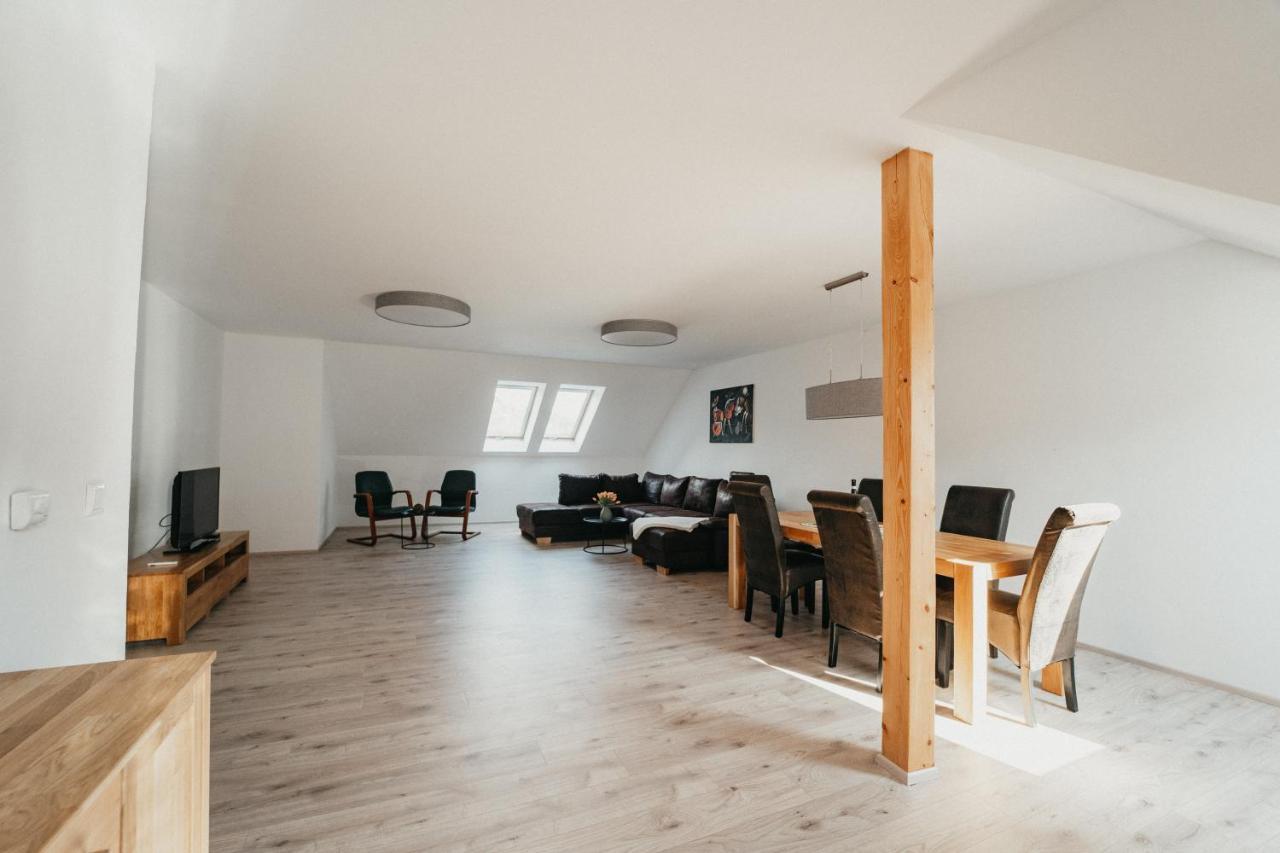 Apartmán Na Palouku Povrly Exteriér fotografie